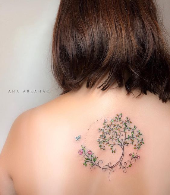 Tatuagens árvore da vida (3)
