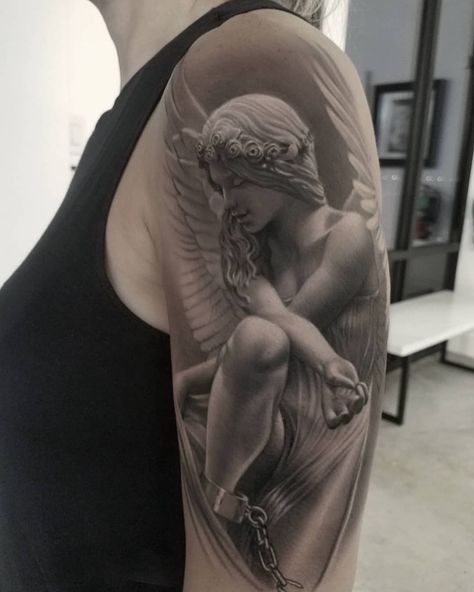 Tatuagens de anjos (12)