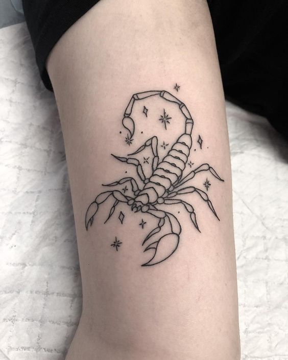 Tatuagens de escorpião (4)