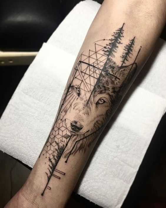 Tatuagens de lobo (3)