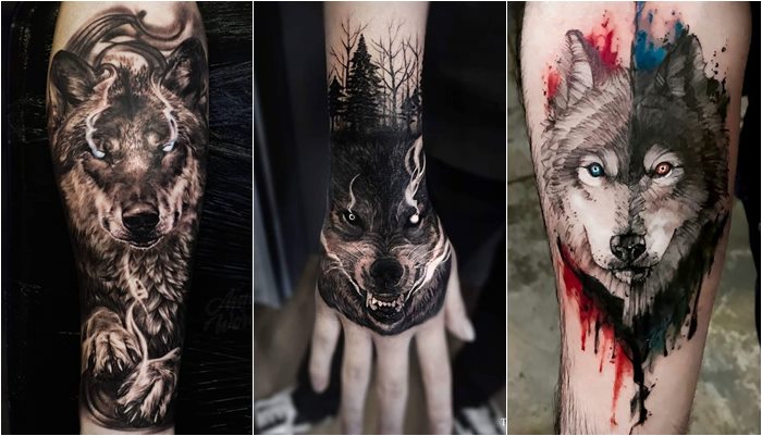 Tatuagens de lobo