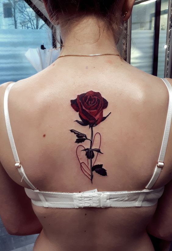 Tatuagens de rosas (5)