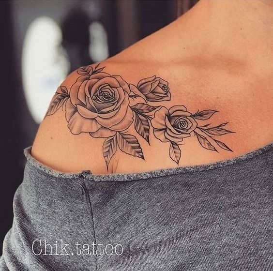 Tatuagens de rosas (8)
