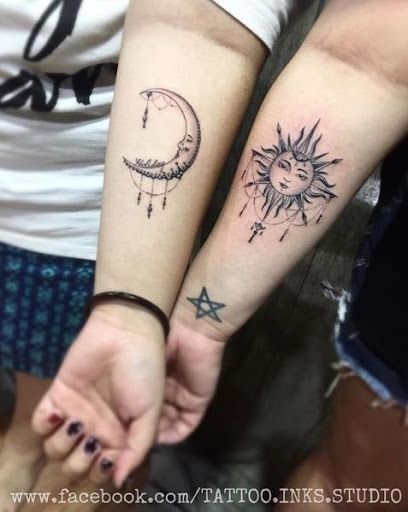 Tatuagens sol e lua (4)
