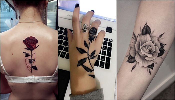 Tatuagens de rosas