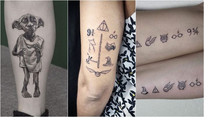 Tatuagens do Harry Potter