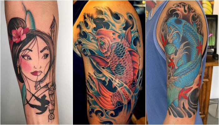 Tatuagens oriental