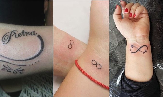 Tatuagens símbolo do infinito