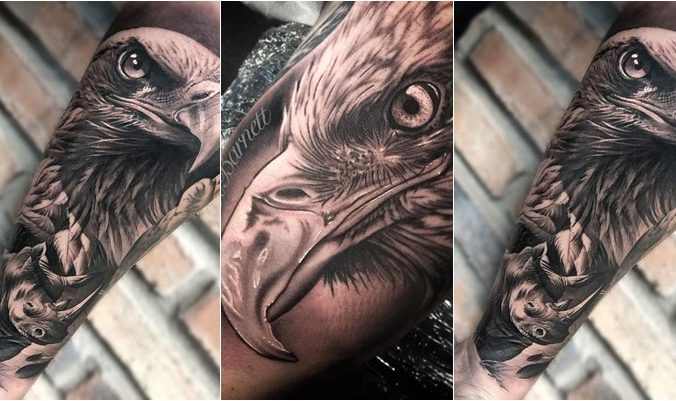 Tatuagens de águia