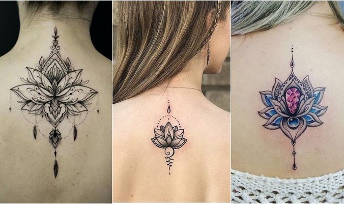 Tatuagens flor de lótus