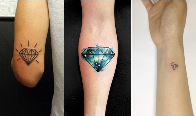 Tatuagens de diamante
