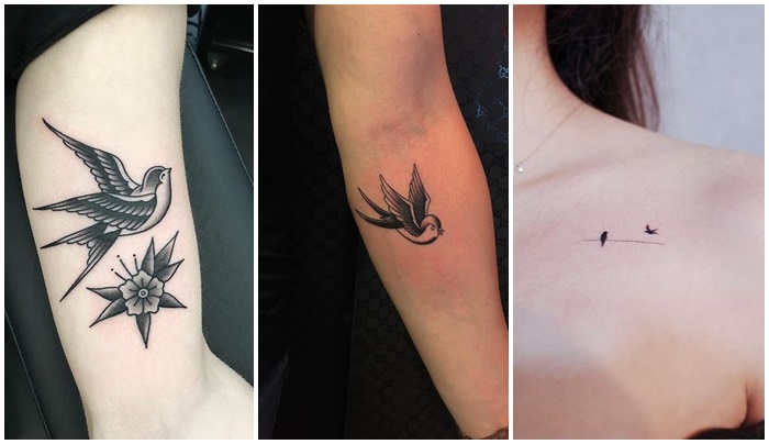 Tatuagens de pássaros